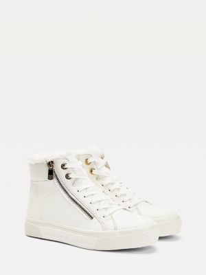 chaussure montante tommy