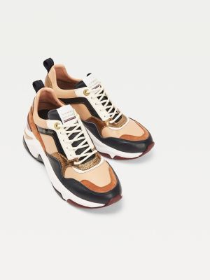 tommy hilfiger wedge trainers