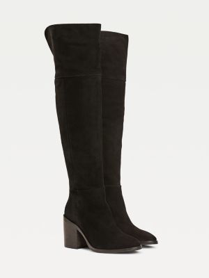 tommy hilfiger over the knee boots