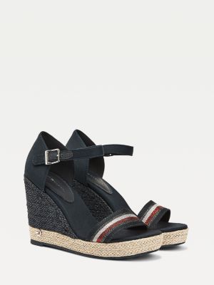 tommy hilfiger high wedge sandals