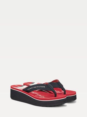 tommy hilfiger uk flip flops