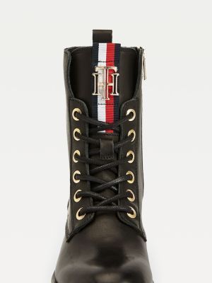 tommy hilfiger essential leather boot