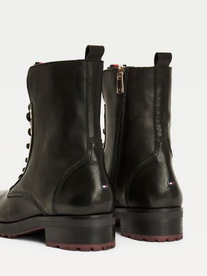 tommy hilfiger essential leather boot