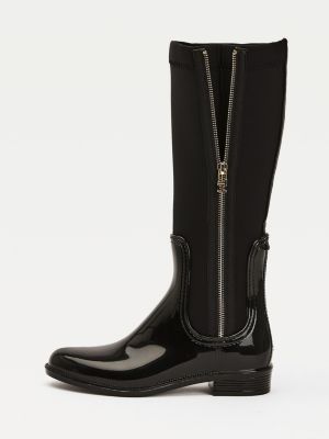 tommy hilfiger tall rain boots