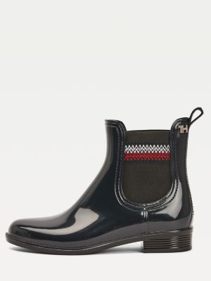 tommy hilfiger signature rain boots