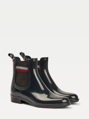 hilfiger rain boots