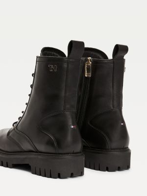 tommy hilfiger irsela zip booties