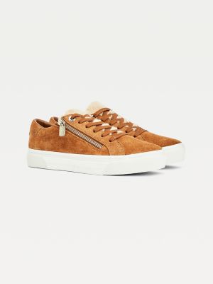 suede tommy hilfiger trainers womens