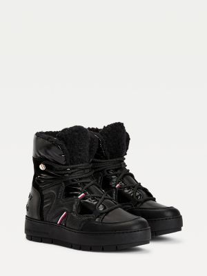 tommy jeans snow boots