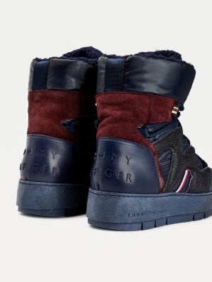 tommy hilfiger low boots