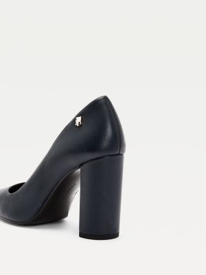 tommy hilfiger black pumps