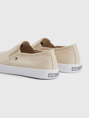 tommy slip on trainers