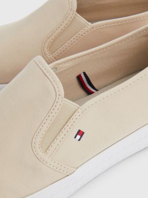 Slipony Essential V Morskom Stile Bezhevyj Tommy Hilfiger