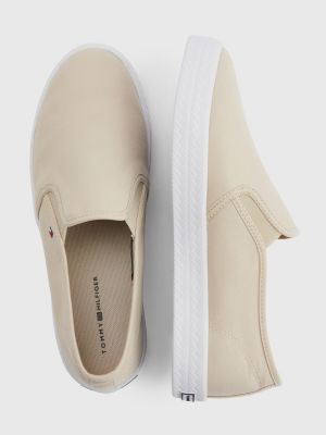 Slipony Essential V Morskom Stile Bezhevyj Tommy Hilfiger