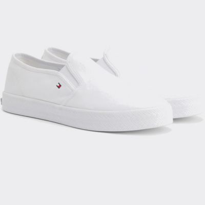 Slipony Essential V Morskom Stile Bezhevyj Tommy Hilfiger