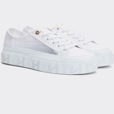 tommy glitter trainers