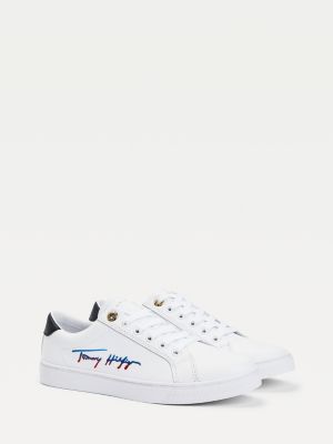 cupsole flatform trainers
