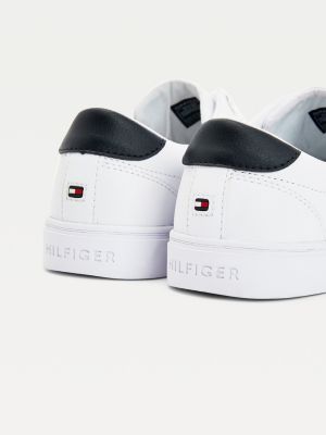 Baskets Femme Baskets En Cuir Femme Tommy Hilfiger Fr