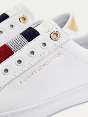 tommy slip on trainers