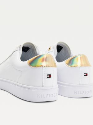 baskets compensées tommy hilfiger