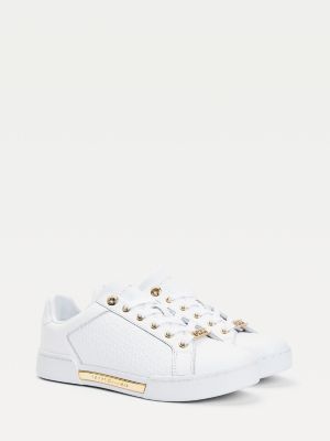 tommy hilfiger white shoes womens