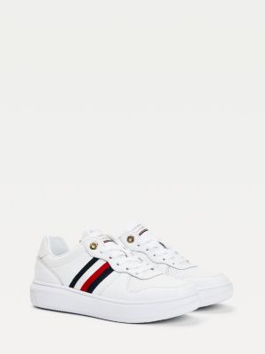 tommy hilfiger cupsole trainers