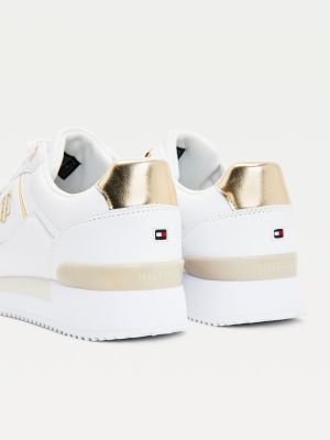 basket compensée femme tommy hilfiger
