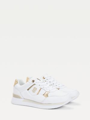 tommy hilfiger white trainers