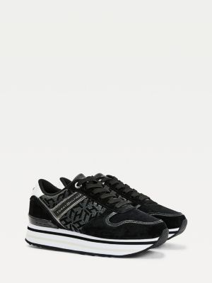 baskets compensées tommy hilfiger