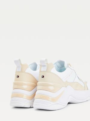 tommy hilfiger chunky trainers womens