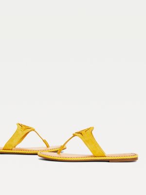 Essential Comfort Padding Sandals | YELLOW | Tommy Hilfiger