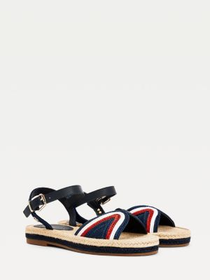 tommy hilfiger black espadrilles