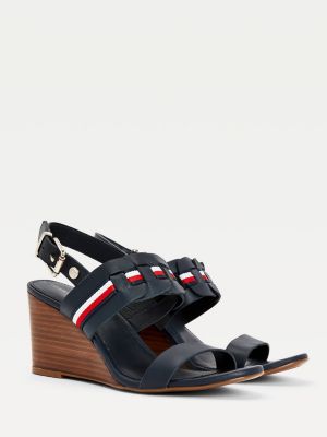 sandales compensées homme tommy hilfiger