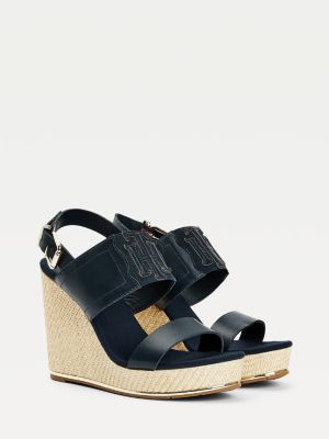 tommy hilfiger espadrille wedges