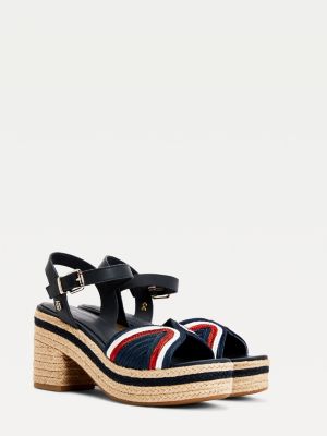 tommy hilfiger espadrille wedges