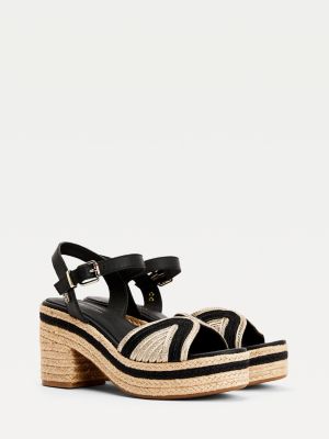 sandale talon mi haut