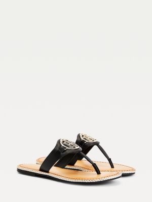 tommy hilfiger slip on sandals