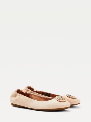 tommy ballerina shoes