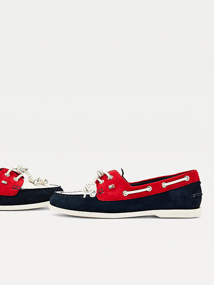 Tommy Hilfiger Essential Boat Shoe Tommy ESSENZIAL Scarpa da Barca Donna