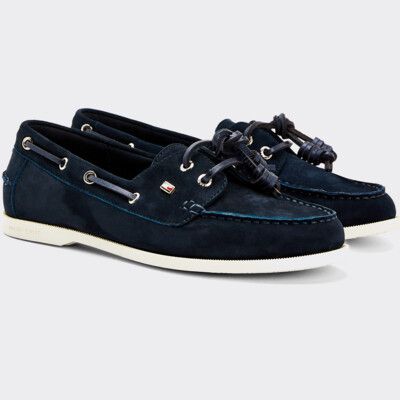 tommy hilfiger boat shoes womens