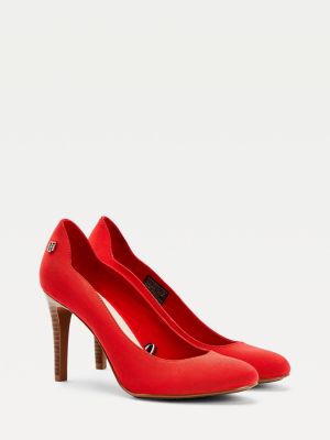 tommy hilfiger red heels