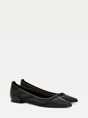 tommy hilfiger ballerina flats