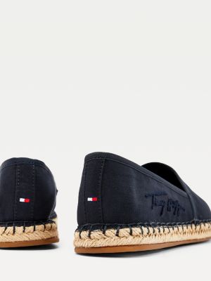 espadrille compensée femme tommy hilfiger