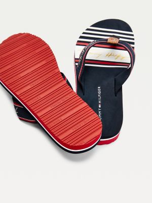 tong tommy hilfiger femme
