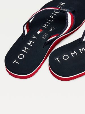 tommy hilfiger glitter flip flops