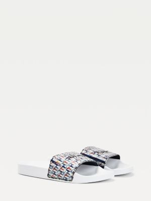 mules tommy hilfiger femme