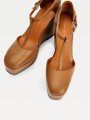 chaussures talons compensés tommy hilfiger