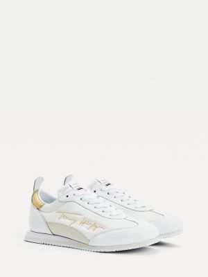 tommy hilfiger trainers womens black