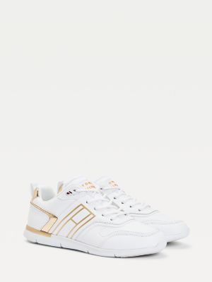 basket tommy femme blanche