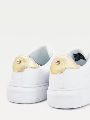 baskets compensées tommy hilfiger